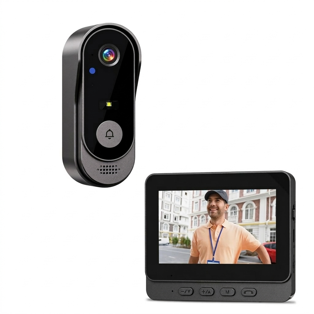 Wireless Smart Doorbell Camera