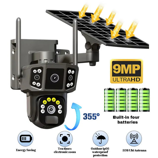 DualView 4K Smart Camera